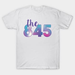 The 845 Area Code T-Shirt